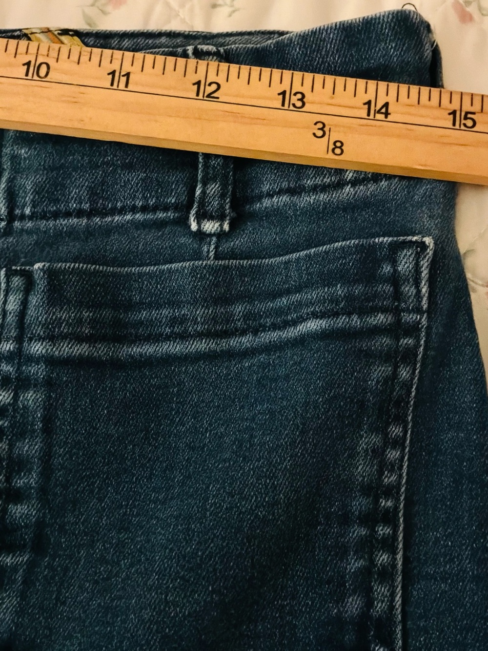Anthropologie women Relaxed Wide-Leg Jeans in Medium Blue - Picture 8 of 10